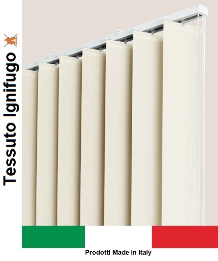 Tenda veneziana su misura da 15 mm cassonetto 20x20 mm comandi standard  italfrom®